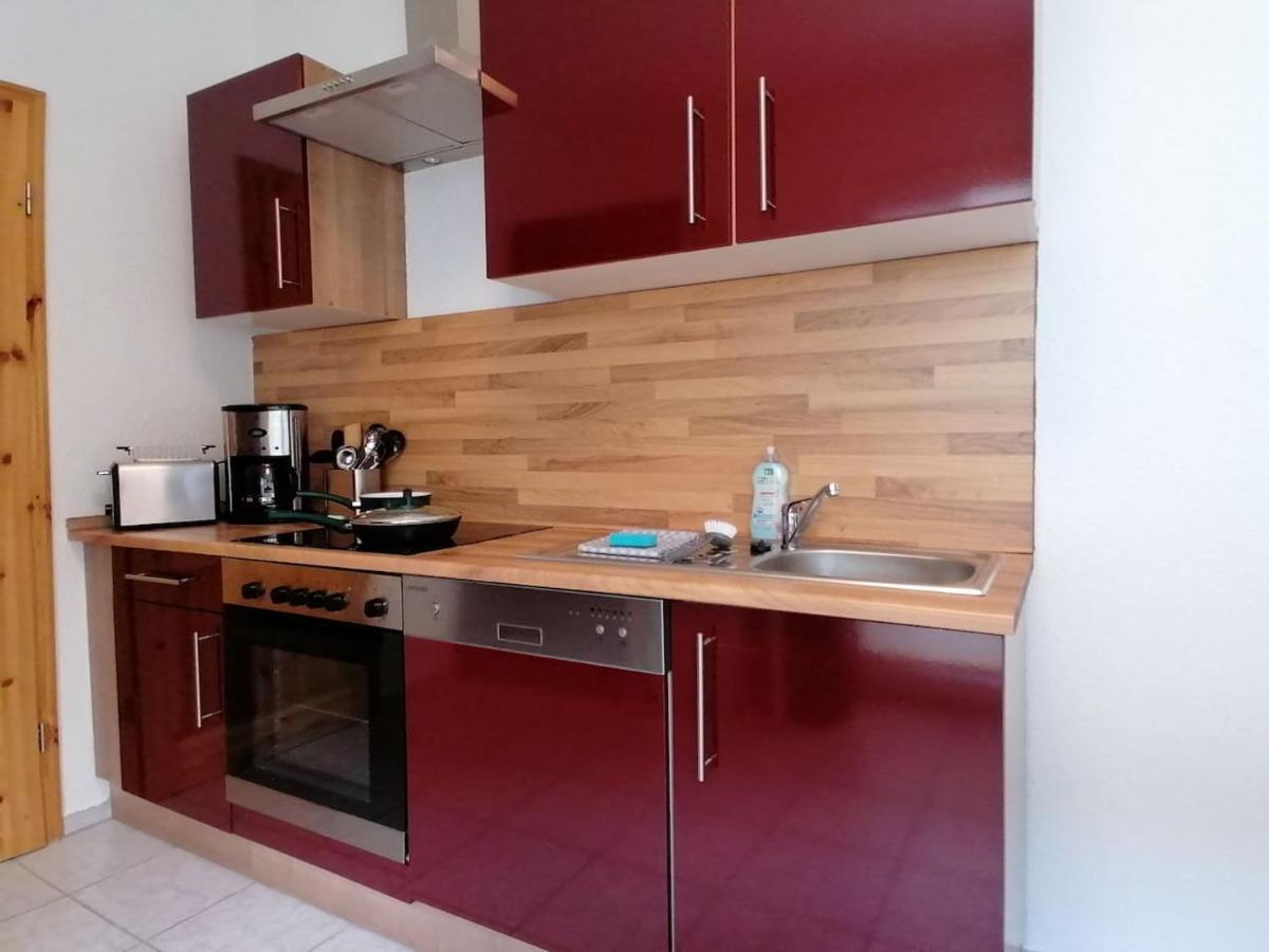 Talblick Im Haus Daire Wildemann Dış mekan fotoğraf